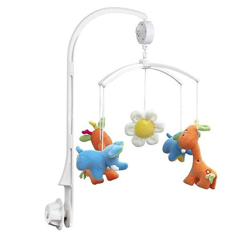 DIY Hanging Baby Crib Mobile Bed Bell Toy Holder Arm Bracket without Music Box and Dolls