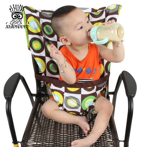 XIAOYOUYU Baby Chair Portable Infant Seat Product Dining Lunch Chair / Seat Safety Belt Feeding High Chair Harness Baby Carrier