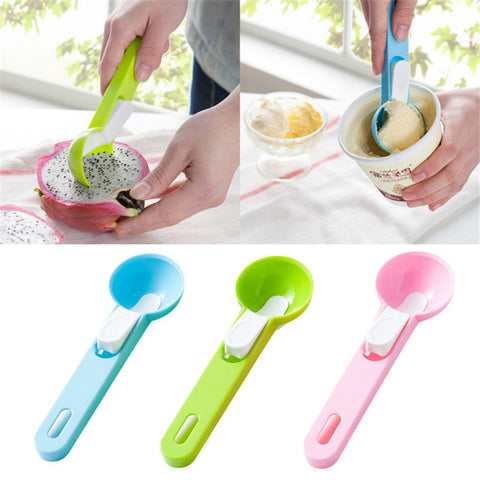 Ice cream ball spoon scoops digging fruit Watermelon ice cream ball stacks Kitchen Accessories gadgets cook cozinha Tools