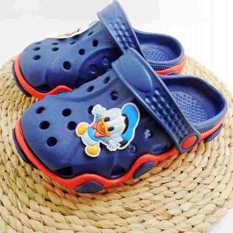 NEW Arrival Youth Boys/Girls Fashion Summer Sandals Beach Clog Croc Fit shoe charms/Flip Flops Slippers EVA Shoes