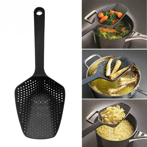 Large Nylon Strainer Scoop Basket Colander kitchen Accessories gadgets Drain Vegies water Scoop cozinha gadget cooking tools