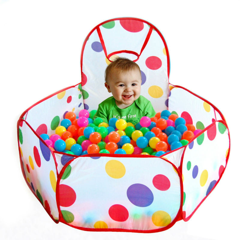 100*100*37cm Kids Children Ocean Ball Pit Pool Baby Play Tent Outdoor Game Hut Pool Play Tent for Children Playing Pool