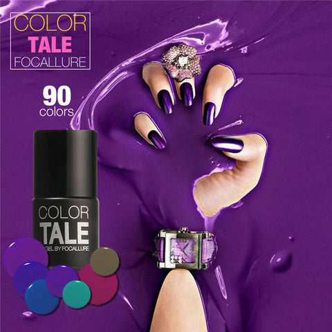 Focallure Nail UV Gel Nail Polish  New style 12ML 90 Colors Gel Polish For Choice