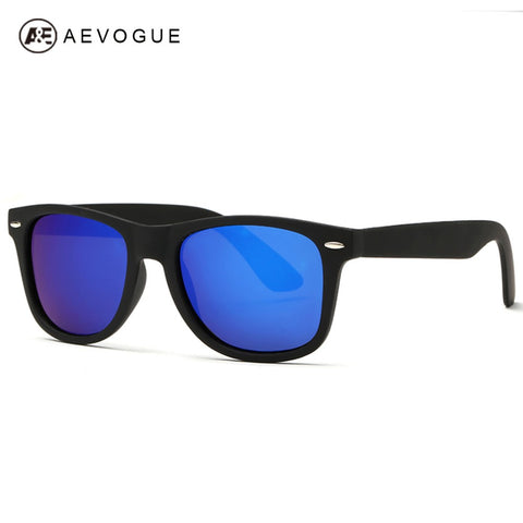 AEVOGUE Polarized Men's Sunglasses Unisex Style Metal Hinges Polaroid Lens Top Quality Original Oculos De Sol Masculino AE0300