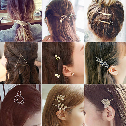 Fashion Hair Barrette Hairpins Hair Clips Accessories For Women Girls Hairgrip Hair Clamp Hairclip Ornaments Headwear Wholesale