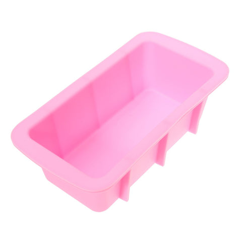 Silicone Bread Loaf Dessert Cake Mold Bakeware Baking Pan Oven Rectangle Mould Household Baking Tools Gadgets Bakeware