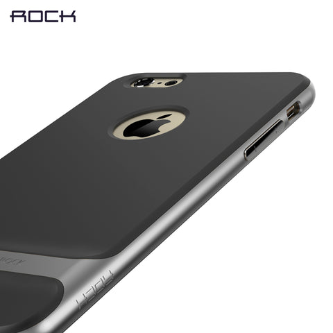 ROCK Royce Phone case For iPhone 6 6s 6 plus 6s plus, PC +TPU ultra-thin Luxury Back Cover for iPhone 6 Anti knock phone Shell