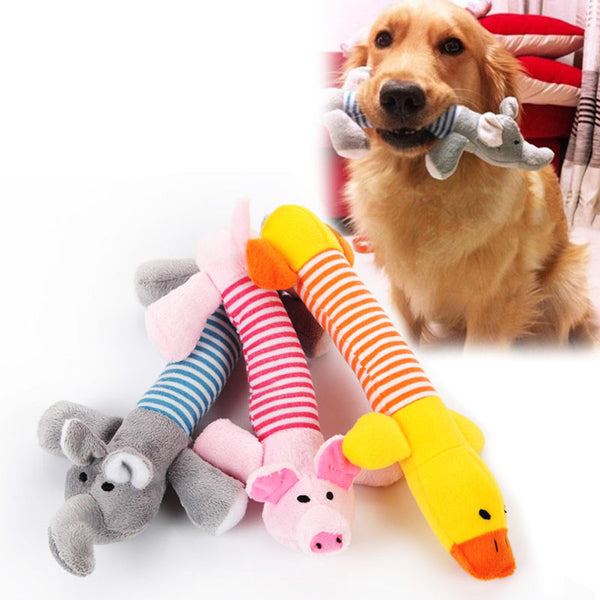 Dog Cat Pet Chew Toys Canvas Durability Vocalization Dolls Bite Toys for Dog Accessories pet dog products High Quality Cute 05