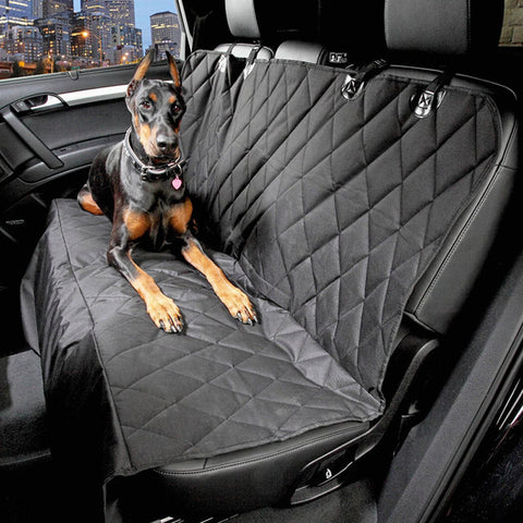 Car Pet Seat Covers Waterproof Back Bench Seat 600D Oxford Car Interior Travel Accessories Car Seat Covers Mat for Pets Dogs