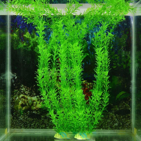 2016 30cm Underwater Artificial Plant Grass for Aquarium Fish Tank Landscape Decor