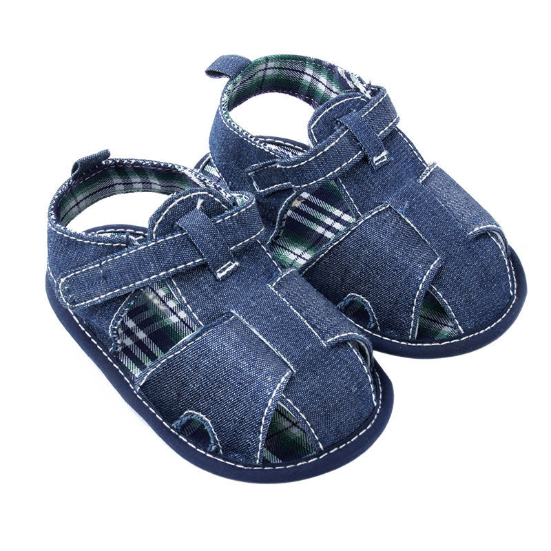 Newest New Blue Jean Baby Shoes Summer Toddler First Walkers Shoes