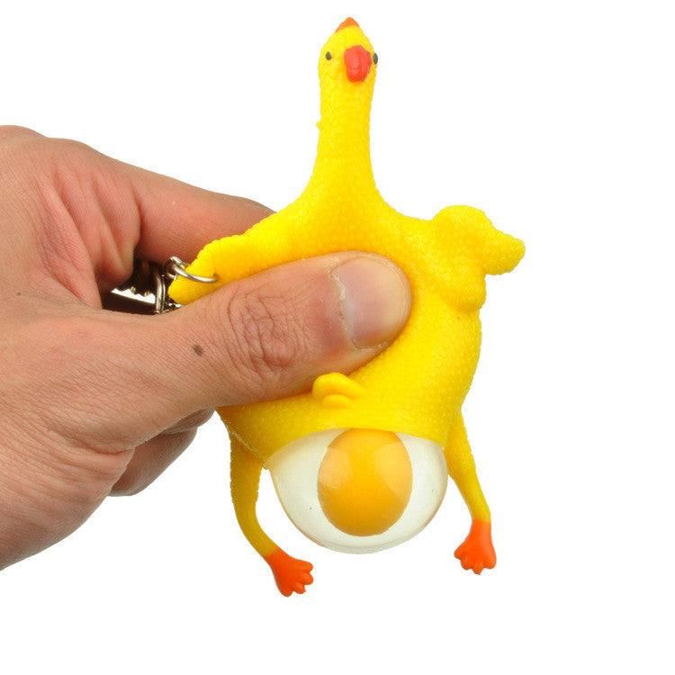 Hot Sell Halloween Vent Chicken Jokes Gags Pranks Maker Trick Fun Novelty Funny Gadgets Blague Tricky Chicken Laying Egg