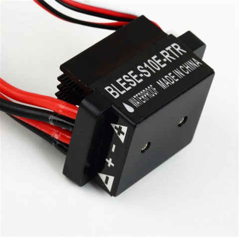 Hobby Brushed Motor Speed Controller W/2A BEC ESC High Voltage 6-12V 320A RC Ship & Boat R/C