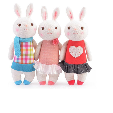 35cm Genuine Metoo Toys Tiramisu Rabbits Super Quality Cute Rabbits Stuffed Animals Prefect Gifts For Girls And Children