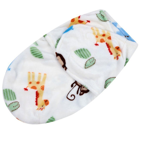 Baby Swaddle Wrap Flannel Envelopes For Newborns Soft Warm Blanket Swaddling Infant Sleepsack Sleeping Bag Swaddleme Bedding V2