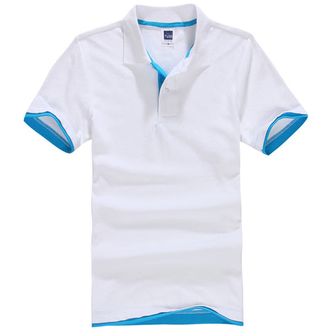 Brand New Men's Polo Shirt For Men Polos Men Cotton Short Sleeve shirt Clothes jerseys golftennis Plus Size XS- XXL 3XL homme