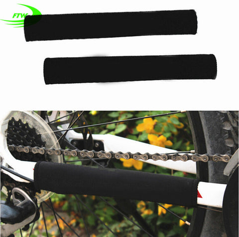Bike Stay chain Protection Bicycle Chain Care Cycling Chain Protector Cloth Bicycle Chain cover 1pc SM3104