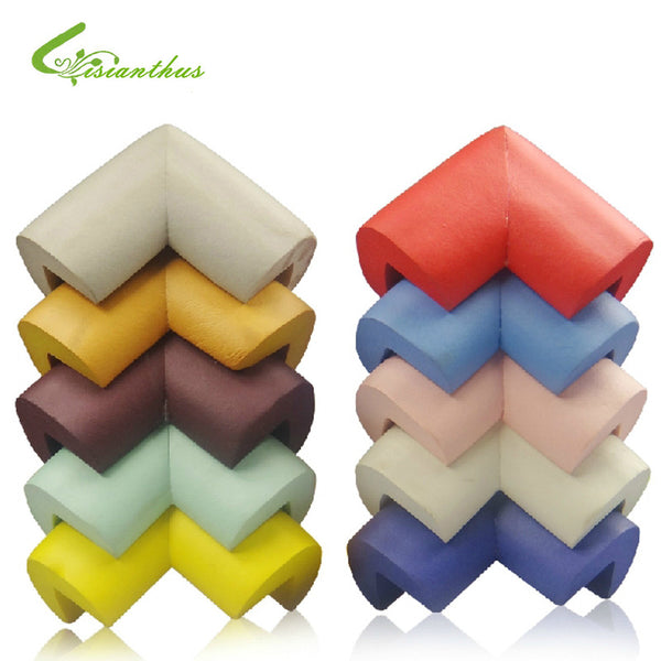 8pcs/ lot Soft Baby Safe Corner Protector Baby Kids Table Desk Corner Guard Children Safety Edge Guards Wholesale Free Shipping