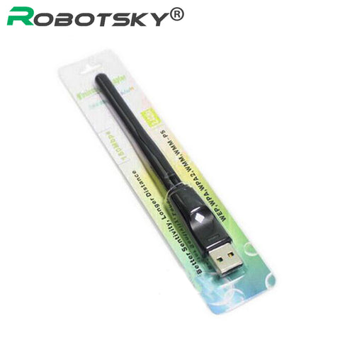 Ralink RT5370 150M USB 2.0 WiFi Wireless Network Card 802.11 b/g/n LAN Adapter with rotatable Antenna and retail package XC1290