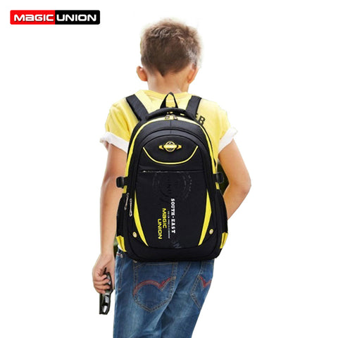 MAGIC UNION High Quality School Bags for Boys Girls Children Backpacks Primary Students Backpack Waterproof School Bag Book Bag