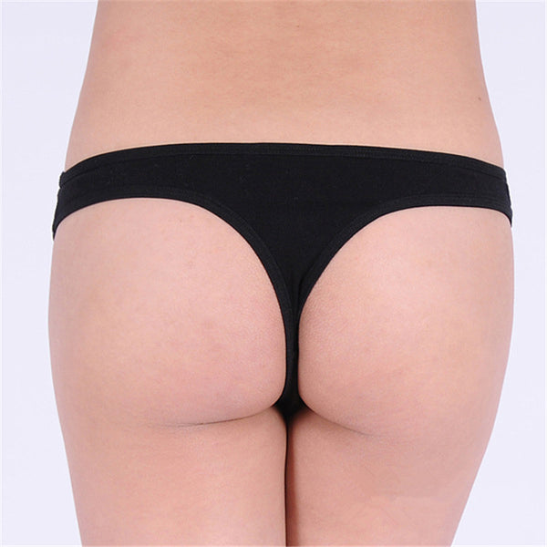 Free shipping Women's cotton panties Girl Briefs sexy fashion sexy thong underwear T Word Pants G String underwear wholesale