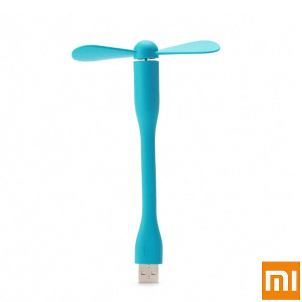 Original Xiaomi USB Fan Flexible USB Portable Mini Fan For Power Bank&Notebook&Laptop&Computer Power-saving