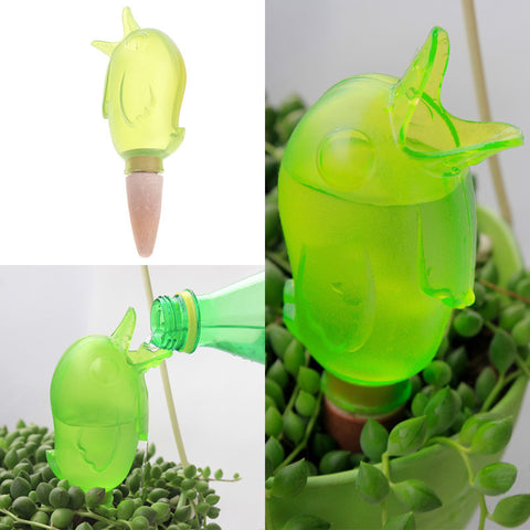 Cute Lovely Birds Shape Indoor Automatic Drip Watering System Houseplant Waterer #71734