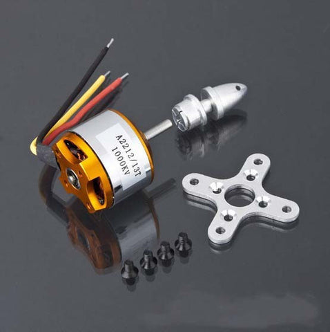 A2212 KV1400 Kv1000 KV2200 RC Brushless motor rc spare parts Firepower for airplane helicopter
