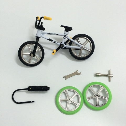 2015 Excellent Quality bmx toys alloy Finger BMX Functional kids Bicycle Finger Bike mini-finger-bmx Set Bike Fans Toy Gift