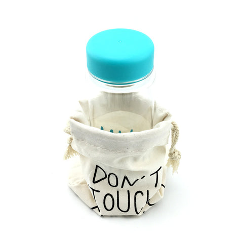 My sports bottle Water Bottle of lemon juice cicycle stylish space cup with the word Drinkware 500 ml