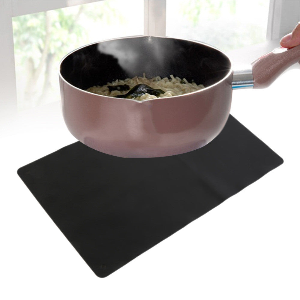 36.3*21.5cm Silicone Mats Baking Liner Best Silicone Oven Mat Heat Insulation Pad Bakeware Kid Table Mat