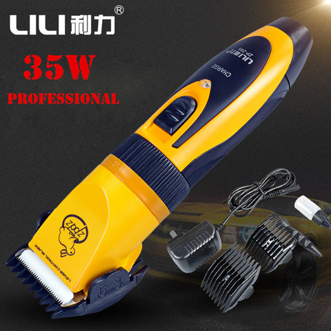 Hot Selling 35W Electric Scissors Professional Pet Hair Trimmer Animals Grooming Clippers Dog Hair Trimmer Cutters 110-240V AC