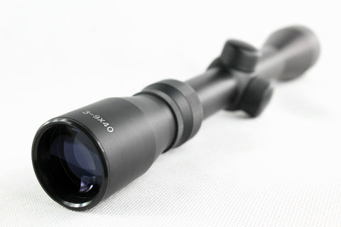 Free Shipping Most Popular 3-9x40 Tactical Riflescope outdoor reticolo sight Hunting Rifle Scope