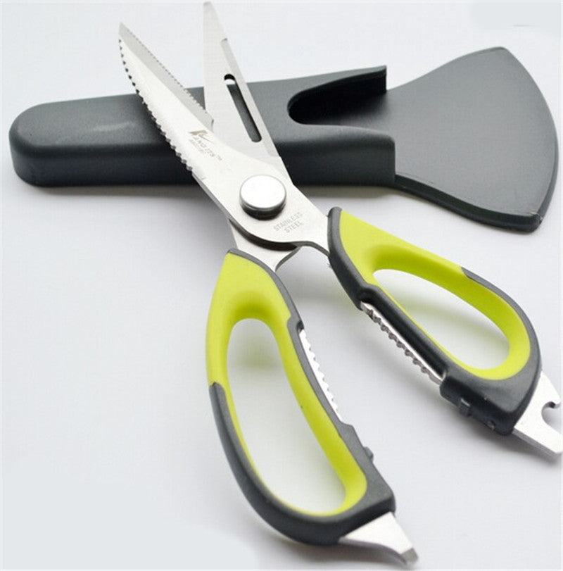 Best Stainless steel kitchen Scissors shears multifunction cutter chicken bone fish kitchen Accessories gadgets cooking tools