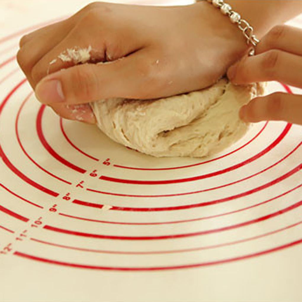New Arrival Silicone Fiberglass Baking Sheet Rolling Dough Pastry Cakes Bakeware Liner Pad Mat Oven Pasta Cooking Tools