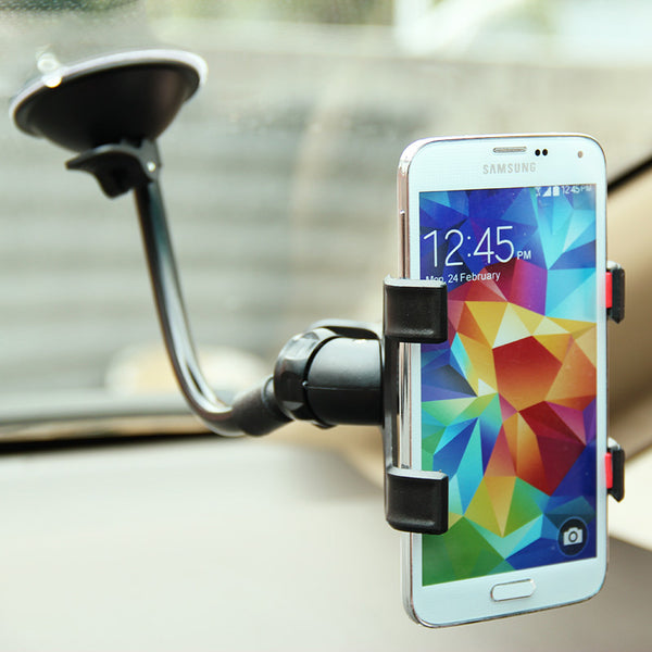 Universal Car Holder Cell Phone Holder For Iphone 6 6s plus SE Stand Support for Samsung Flexible Mobile Phone Holder For Sony