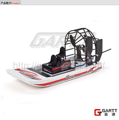 Freeshipping GARTT High Speed Swamp Dawg Air Boat without Electric Parts Remot Control Two Channels Big Sale