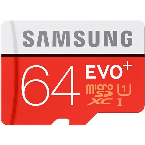 SAMSUNG EVO+  Micro SD 32G SDHC 80mb/s Grade Class10 Memory Card C10 UHS-I TF/SD Cards Trans Flash SDXC 64GB 128GB free shipping