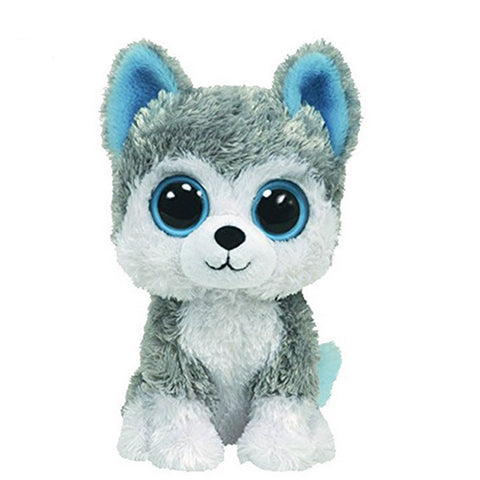 AUTOPS 2016 Hot Sale 18cm Beanie Big Eyes Husky Dog and Owl Plush Toy Doll Stuffed Animal Cute Plush Toy Kids Toy Boos