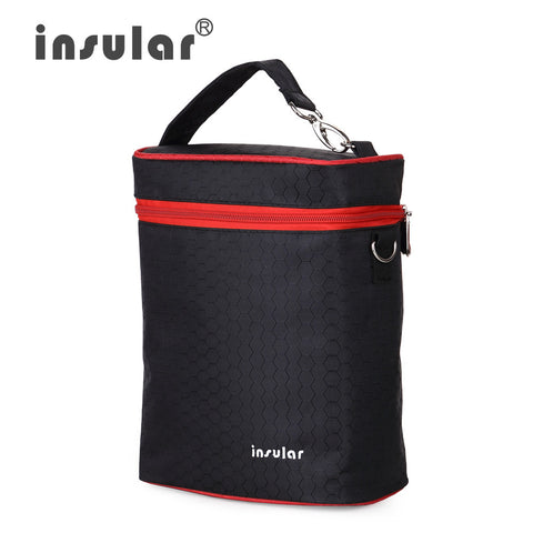 Shipping Free 420D Nylon Baby Feeding Bottle Insulation Bags Thermal Bottle Bags Cooler Bags