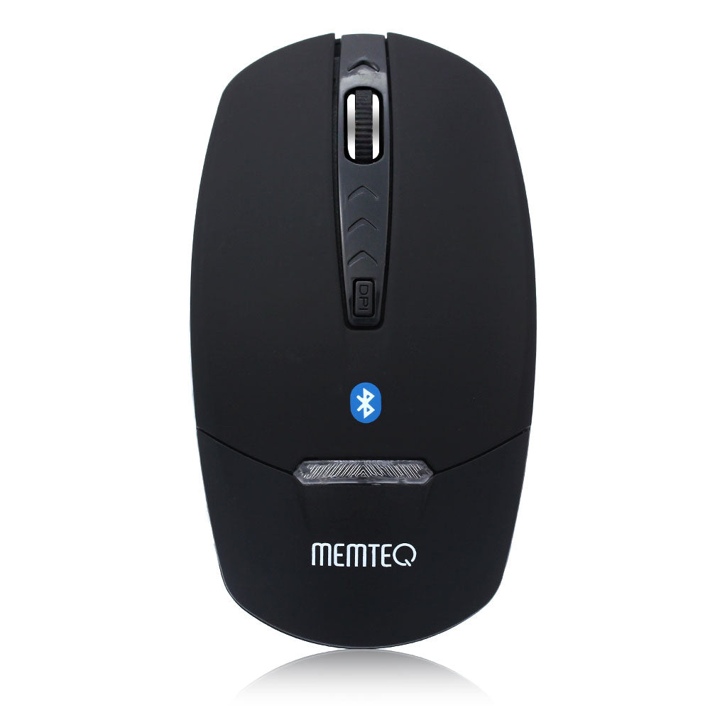 Bluetooth Mouse Wireless MEMTEQ M3s 4D 1600DPI  Bluetooth V3.0 Wireless Mouse Computer Mice Blue LED Gold/ Silver/ Black
