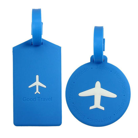 Laggage&bags Accessorles Cute Novelty Rubber Funky Travel Luggage Label Straps Suitcase Luggage Tags Free Shipping