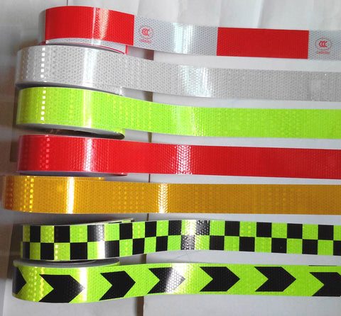 5CMx400CM,Reflective adhesive tape, Reflective tape sticker for Truck,Car,Motorcycle,Bike, safety use,13 models,Free shipping.