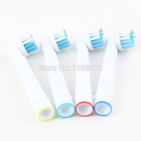 4Pcs Oral Hygiene Product soft bristles SB-17A Rotary electric toothbrush heads Replacement brush head