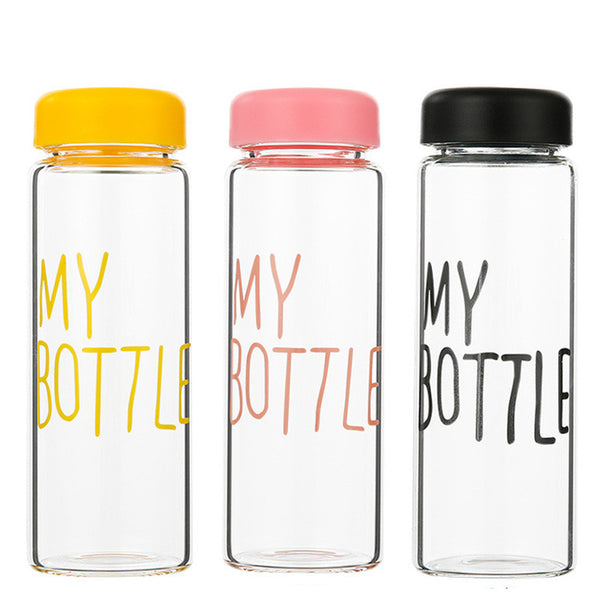 Water Bottles Portable Plastic Bottle Creative Juice Tea Coffee Space Cup Drinkware Hot Sale D30