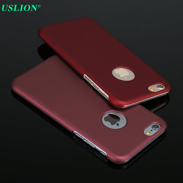 New phone cases for iphone 6! Luxury ultra slim Phone back cover for iphone 6 6s Plus frosted hard Plastic Matte covers