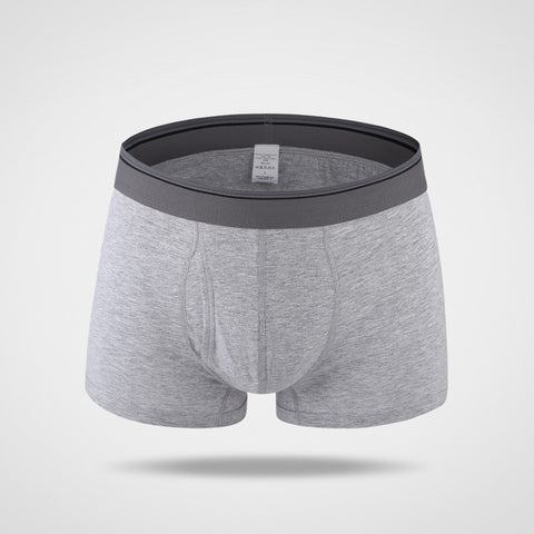 New Men's Boxer Underwear Pants Cotton Opening Waist Shorts Homme Sexy Men's Underwear Brand Boxer Factory Wholesale