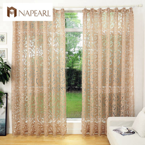 European style jacquard home textile window treatments cortinas for room