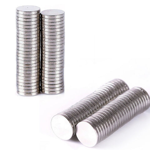 100 Pcs 6mm x 1mm Cylinder Rare Earth Mass Neodymium Magnet Mini Small Disc Magnetic Materials