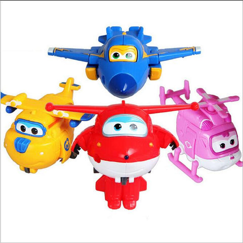 So Cool !8 styles Super Wings toys Mini Planes Model Transformation Airplane Robot Action Figures Boys Birthday Gift Brinquedos